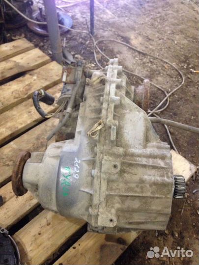 Раздатка SsangYong Kyron