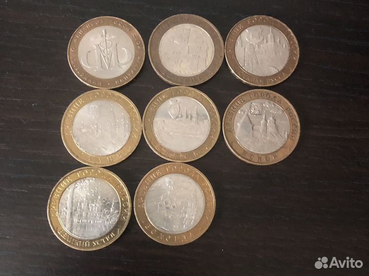 Монеты биметалл