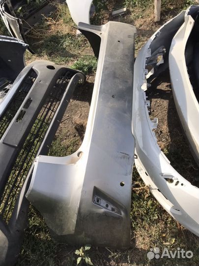 Задний бампер Лексус Rx200 с 2015 по 2019