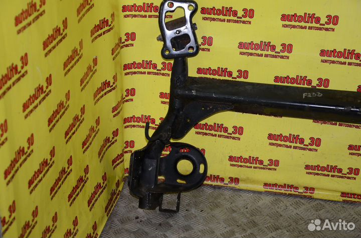 Балка задняя Chevrolet Aveo T250