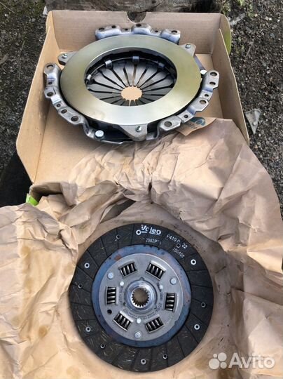 Сцепление Valeo