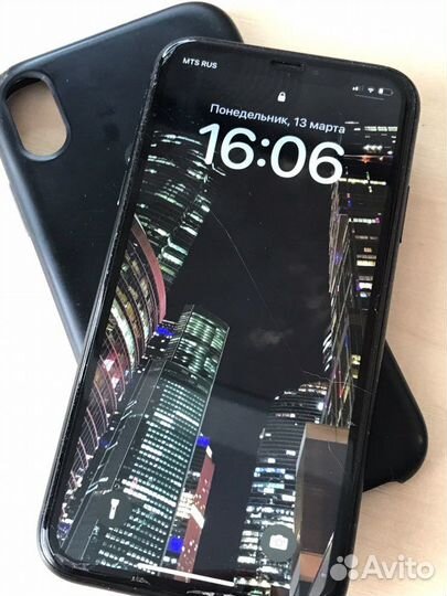 iPhone xr 64gb черный