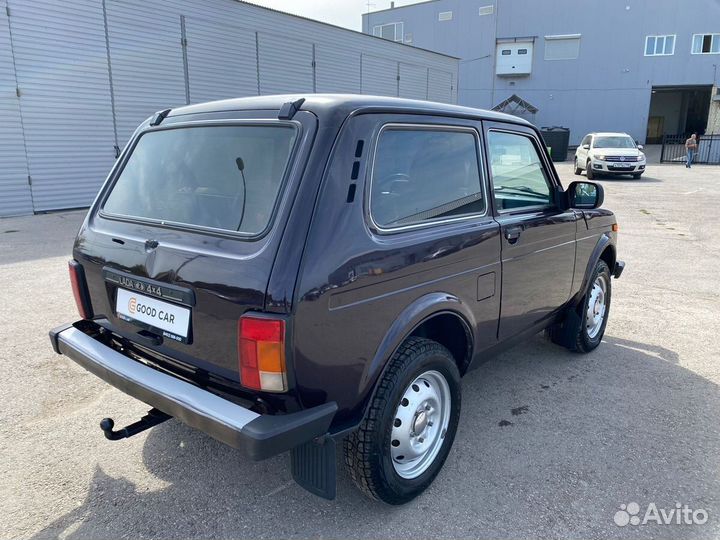 LADA 4x4 (Нива) 1.7 МТ, 2015, 132 920 км
