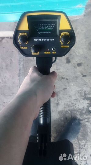 Металлоискатель md 4030