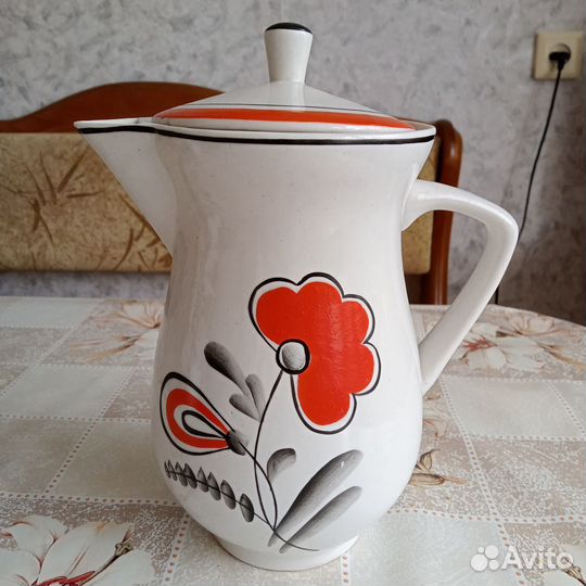 Кувшин Гжель СССР