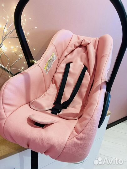 Детская автолюлька от 0