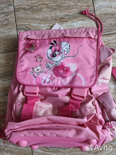 Рюкзак школьный для девочки новый