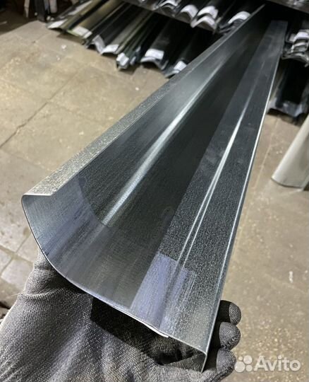 Порог Nissan Almera N15, Pulsar 1995-2000 (1мм)