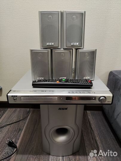 Домашний кинотеатр BBK 5.1