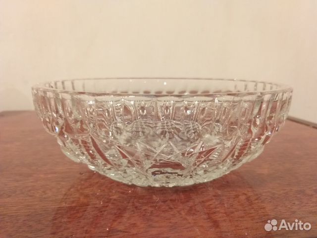 Хрустальные салатники