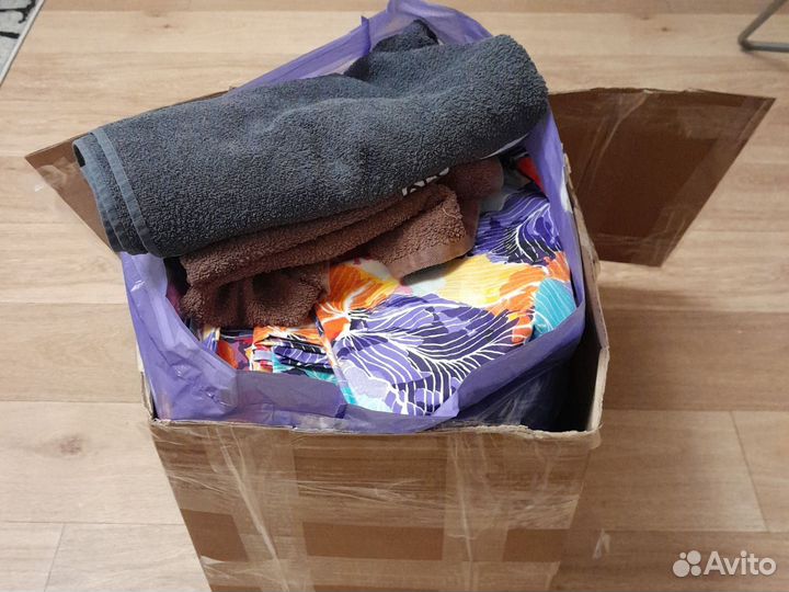 Вещи пакетом