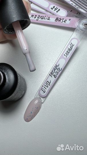 Базы и гель лаки(Diva,OneNail,UNO и др)