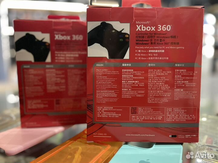 Проводной геймпад Xbox 360