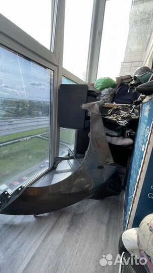 Крыло правое mazda 3 bl б/у