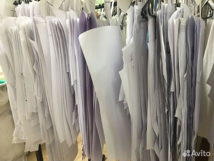 Разработка лекал и пошив коллекции с нуля