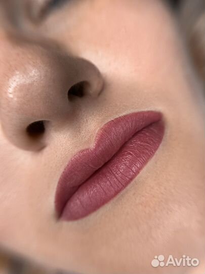 Перманентный макияж татуаж брови губы стрелки