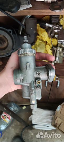 Карбюратор на ява 634