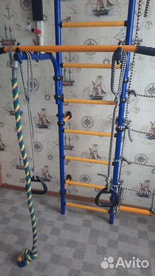 Детская шведская стенка Romana