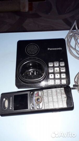 Радио телефон panasonic