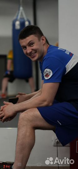 Тренер по боксу