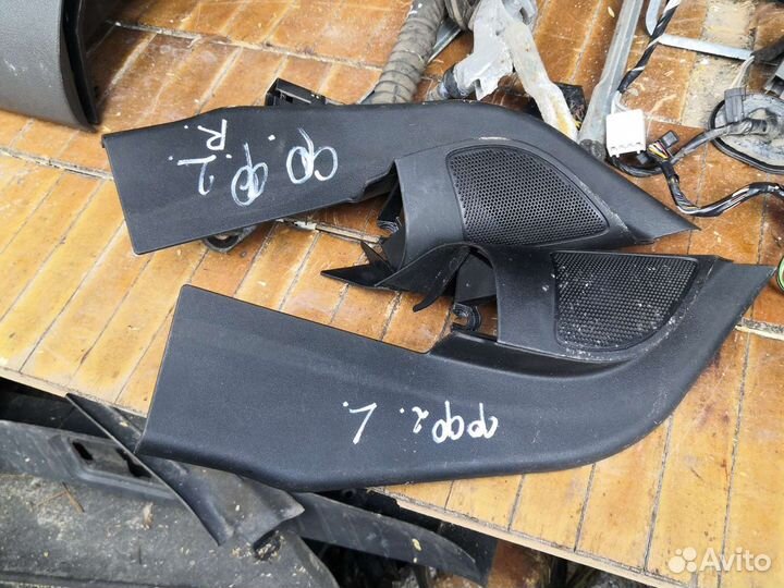 Накладка зеркала форд фокус 2