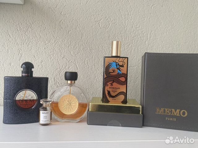 Парфюмерия остатки во флаконах