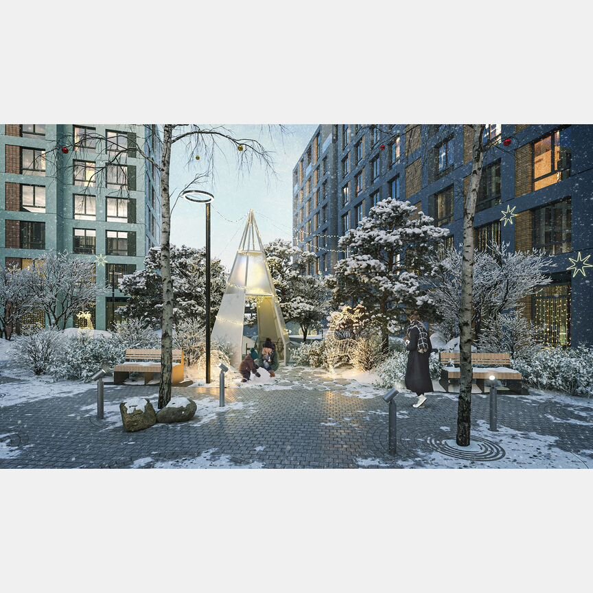 Квартира-студия, 35,1 м², 6/8 эт.