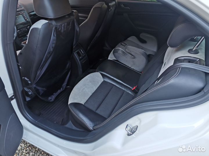 Skoda Octavia RS, 2012
