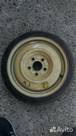 Докатка мазда 3 T115/70 D15