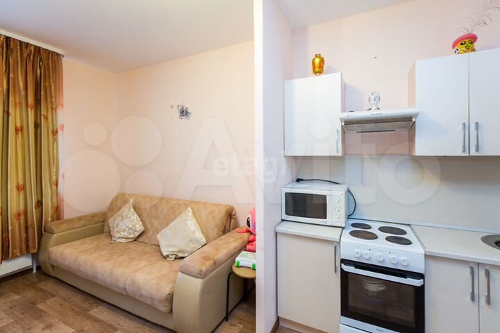 Квартира-студия, 24 м², 11/17 эт.