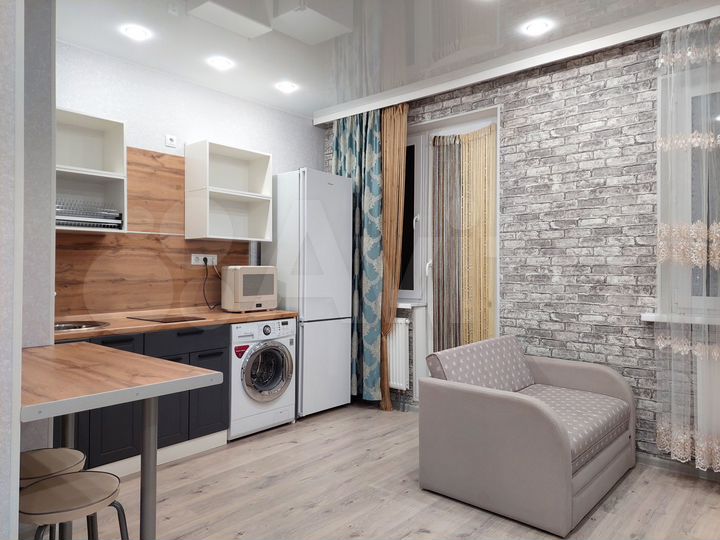 Квартира-студия, 34 м², 3/17 эт.