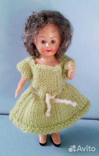 Винтажные целлулоидные куклы Breveté sgdg