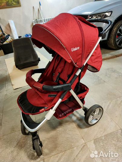 Коляска прогулочная б.у