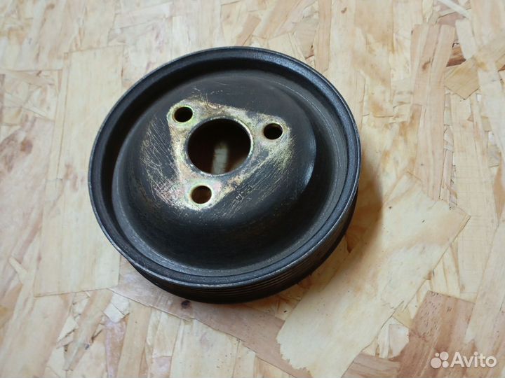 Шкив помпы фиат браво
