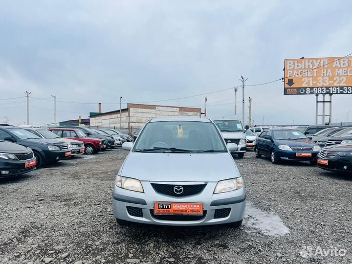 Mazda Premacy 1.8 AT, 1999, 110 912 км