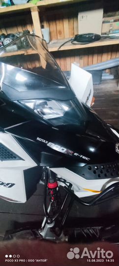 Снегоход SKI DOO summit X 154 800R etec