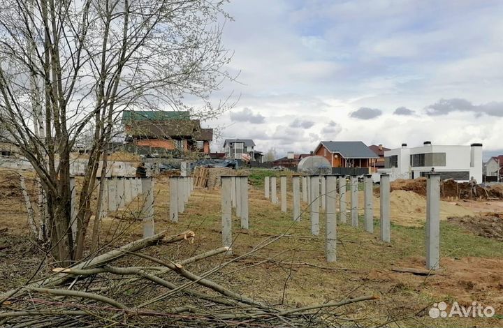 Жб сваи