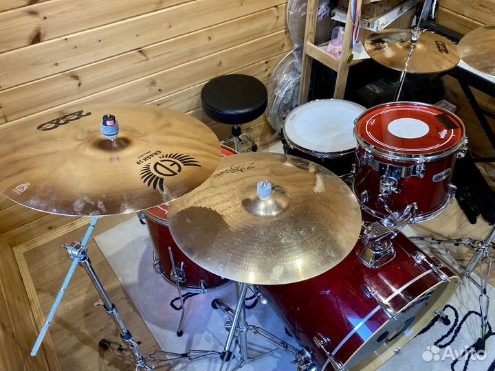 Аренда барабанов/ударной установки