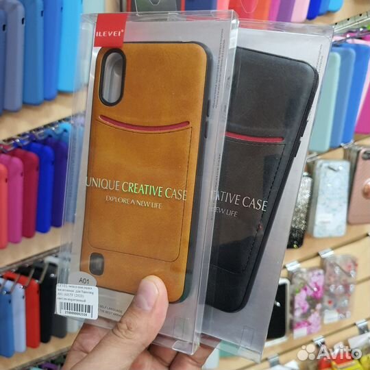 Чехлы Samsung A01