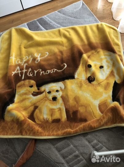 Детское одеяло-плед