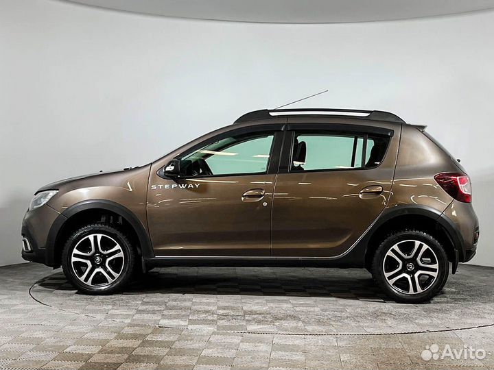 Renault Sandero Stepway 1.6 CVT, 2019, 63 586 км