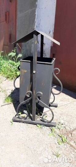 Урны кованные