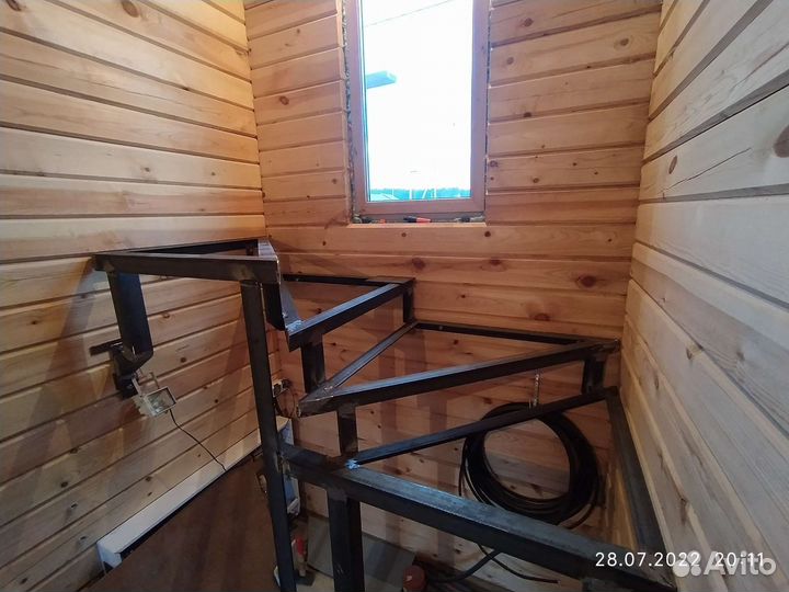 Изготовление металлических лестниц