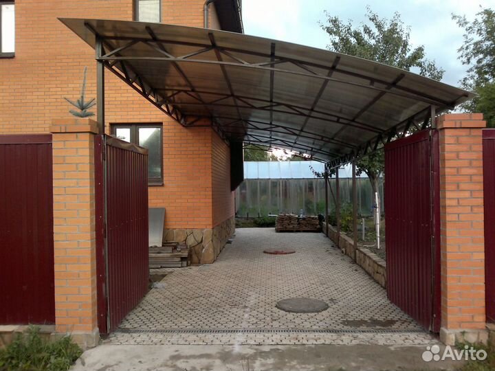 Навесы к дому