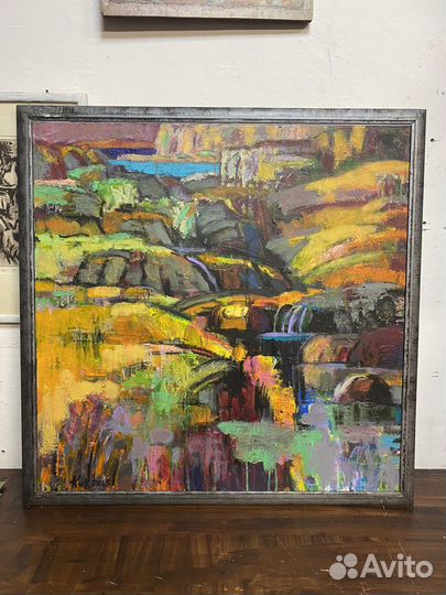 Картина. Владимир Киреев. «Родник в горах» 2015 г