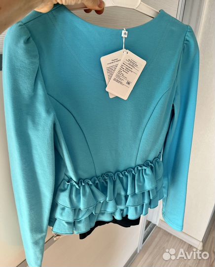 Жакет для девочки 146