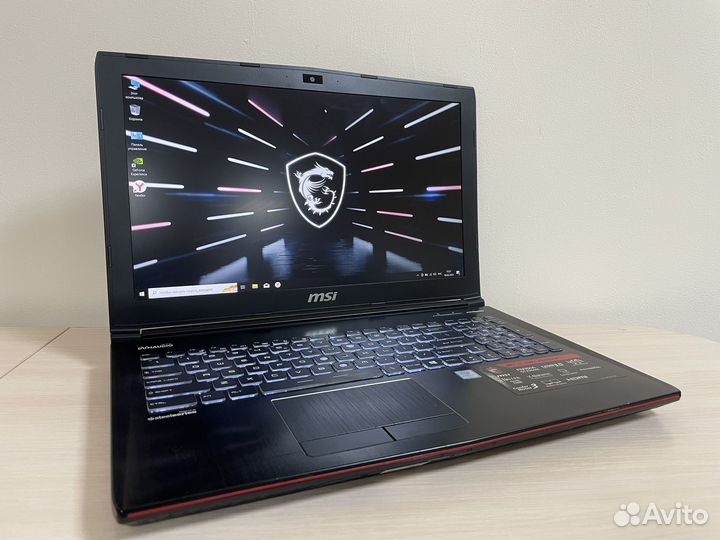 Игровой MSI i7 6700HQ/8Gb/GTX960 2Gb