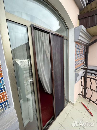 Москитная сетка на дверь