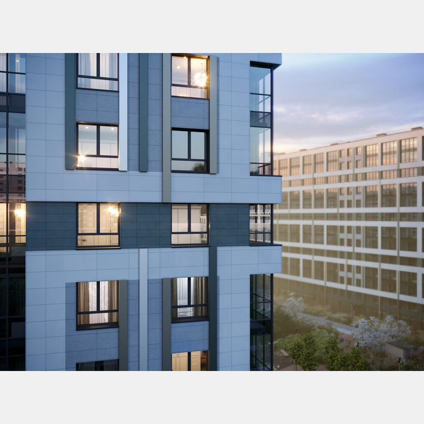 1-к. квартира, 35,8 м², 1/13 эт.