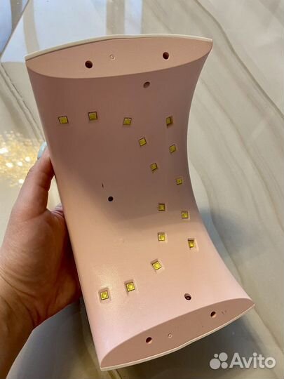 Уф лампа для ногтей